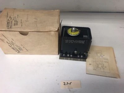 New Paragon Automatic Reset Control 500-122-03 Timing Motor Clutch 240V Warranty - Image 1 of 4