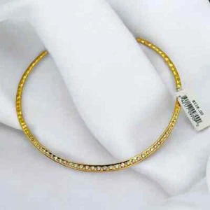 Kendra Scott Selena Collar Choker Gold Necklace. Retail $118 - Picture 1 of 7