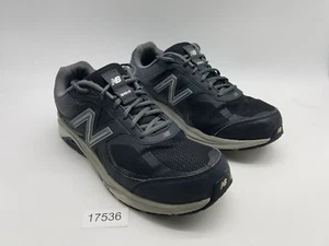 New Balance 1540v3 Men's Size 12.5 6E (XX-Wide) Running Shoes Black Gray - Picture 1 of 14