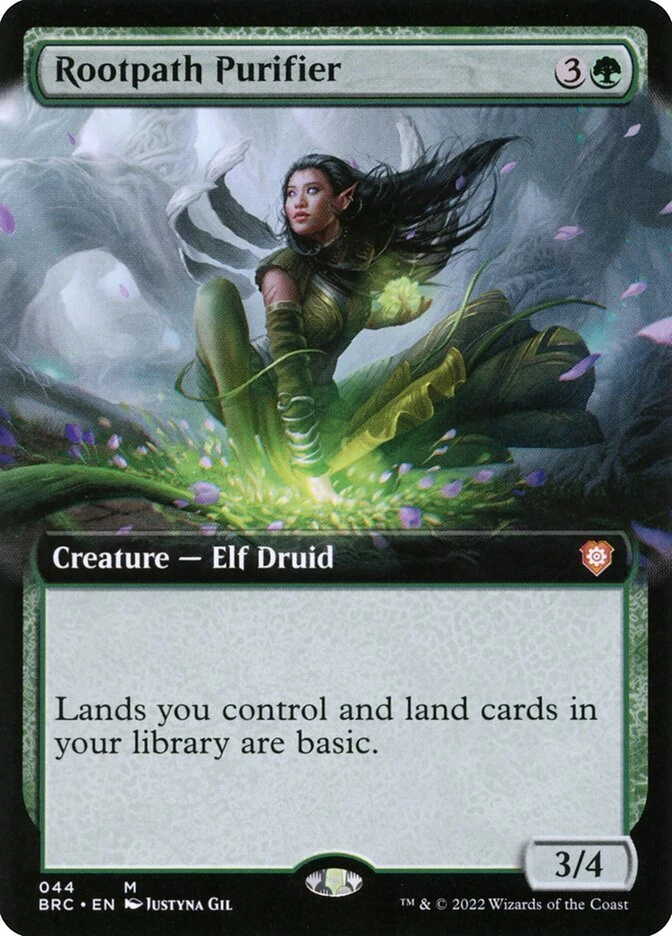 Rootpath Purifier Extended Art | NM | ENG Brothers War Commander MtG EDH Legacy - Bild 1 von 1