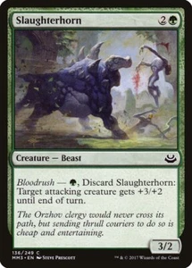 4x Slaughterhorn - NM - Masters Set (Various) SPARROW MAGIC - Picture 1 of 1