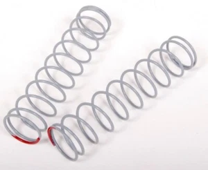 NEW Axial 2 Springs 2.07 lbs/in Super Soft Red EXO/Wraith/AX10 FREE US SHIP - Picture 1 of 1