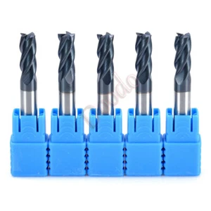 5P 6mx 50mm carburo de tungsteno 4 molino extremo de flauta fresadora CNC HRC50 para metal - Imagen 1 de 7