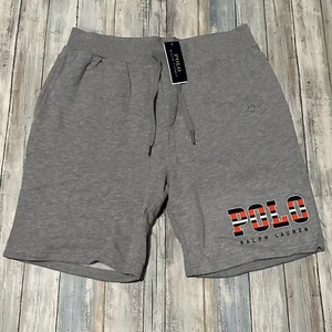 POLO RALPH LAUREN Men's Classic Fit Logo Cotton Blend Fleece Shorts NEW NWT - Picture 1 of 8