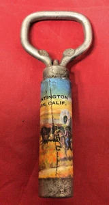 Vintage Huntington Park California Bottle Opener Souvenir - Picture 1 of 8