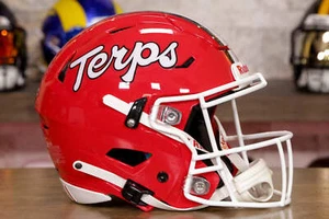 Casco Maryland Terrapins Riddell SpeedFlex - Script - Imagen 1 de 5