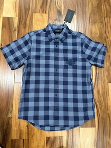 Harley-Davidson Button Up Shirt Size Large L Biker Rider HD - Picture 1 of 7