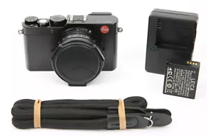 Leica D-LUX (Type 109) fotocamera digitale compatta (nero) 12,8 MP, UHD 4K video a 30 p - Foto 1 di 7