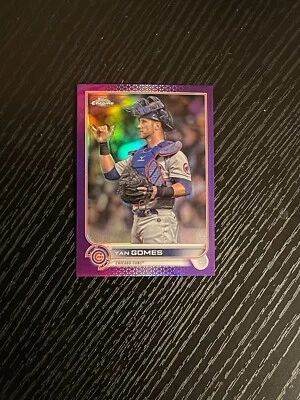 2022 Topps Chrome Update Purple Refractor You Pick - Image 1 of 4