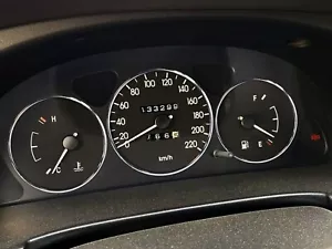 For Daewoo Lanos 1997-2012 Polished aluminum rings for the gauge cluster 3pcs - Foto 1 di 10