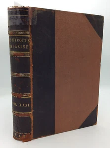 LIPPINCOTT'S MAGAZINE - Vol XXXI (Jan-June 1883) - Robert Louis Stevenson - Picture 1 of 6