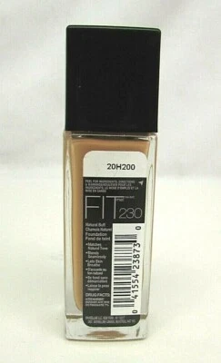 FIT Me! Maybelline 230 NEW SPF18 "Natural Buff" Foundation 20H200  1 fl oz - Image 1 of 3