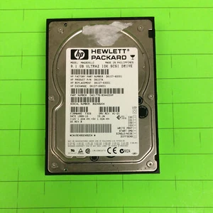 Desktop Computer HP MAG3091LC D6107A 9.1GB ULTRA2 10K SCSI Hard Disk Drive - Afbeelding 1 van 8