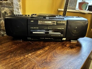 JVC RC-X510 Hyperbass Ghettoblaster Boombox In Good Condition - Picture 1 of 15