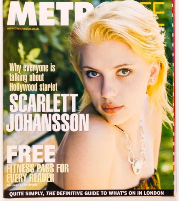 SCARLETT JOHANSSON LOST IN TRANSLATION I/VIEW RICHARD DORMER  METROLIFE MAGAZINE - Image 1 of 3