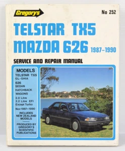 Ford Telstar TX5 Mazda 626 Workshop Service Manual 1987/1990 Gregorys - Bild 1 von 16