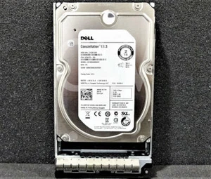 1P7DP ST2000NM0023 DELL 2TB 7200RPM 6Gbs 3.5" SAS SERVER Hard Drive W/ZERO HOURS - Picture 1 of 2