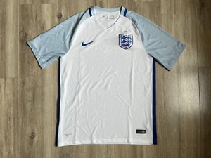 England Home Fußballtrikot 2016/2018 Trikot Nike Soccer Camiseta Größe M - Bild 1 von 6