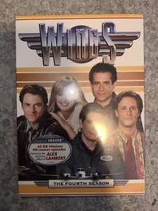 Wings - The Complete Fourth Season (DVD, 2007, 4-Disc Set) - Imagen 1 de 2