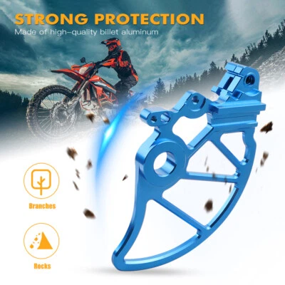 Protector de disco de freno trasero azul para Husqvarna 701 Enduro/Supermoto 16-24 Foto 1 de 4