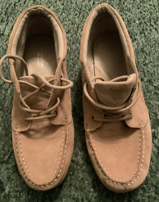 Naturalizer Women’s Kryton Tan N5 Comfort Booties Suede Boots Size 11 - Image 1 of 4