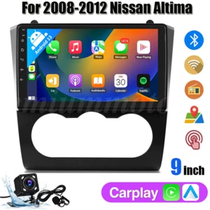 For 2008-2012 Nissan Altima Apple CarPlay Car Radio Android 13 GPS Stereo 2+32GB - Picture 1 of 14