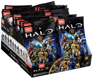 MEGA CONSTRUX HALO 10TH ANNIVERSARY BATTLE FOR THE ARK / CLASH ON / A NEW DAWN - Picture 1 of 34