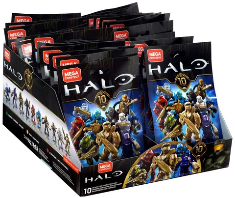 MEGA CONSTRUX HALO 10TH ANNIVERSARY BATTLE FOR THE ARK / CLASH ON / A NEW DAWN Cover