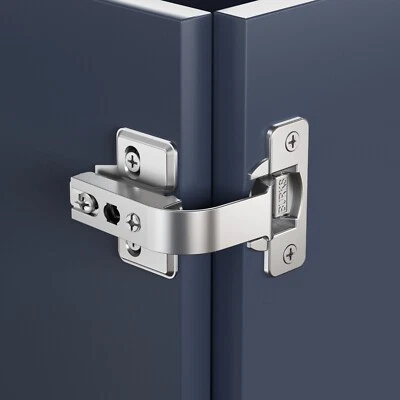 Burks Hinges, 90 Degree, Lazy Susan Cabinet Door Hinges, Pack of 2 - Image 1 of 4