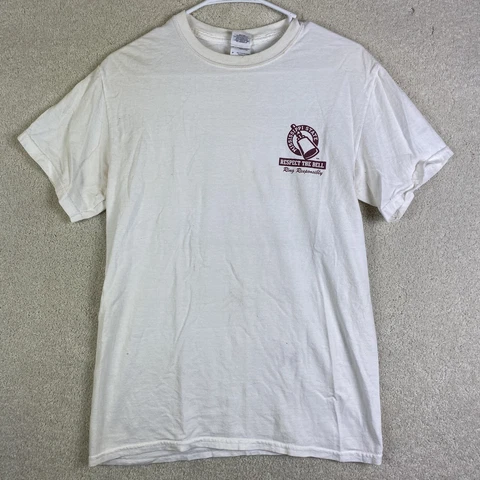 Mississippi State Bulldogs T Shirt NCAA Adult Size Small Short Sleeve Shirt Cover