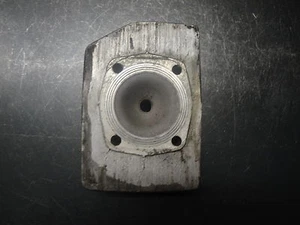 1980 80 SKI DOO CITATION 4500 377 SNOWMOBILE MOTOR CYLINDER HEAD #1 GUARD - Picture 1 of 3