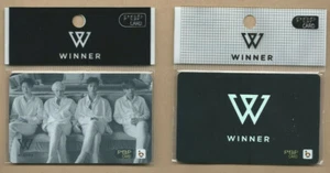 Tarjeta Cashbee WINNER (Kpop) (tarjeta de transporte de Corea) 2 piezas - Imagen 1 de 3