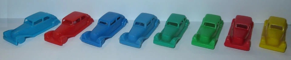 CAR MPC HO 1/87 MADE IN USA DUESENBERG LIMOUSINE 1931 Colore A Scelta - Immagine 1 di 1