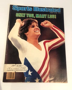 Sports Illustrated Mary Lou Retton Gymnastics August 13 1984 magazine - Picture 1 of 2