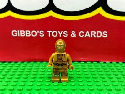 LEGO RARE SANDCRAWLER C-3PO DROID minifigure STAR WARS set 75059 75222 SW0561 - Image 1 of 2