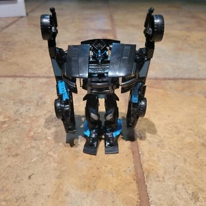 2007 Transformers Movie BARRICADE Deluxe Class Complete No/Box Instruction - Picture 1 of 11