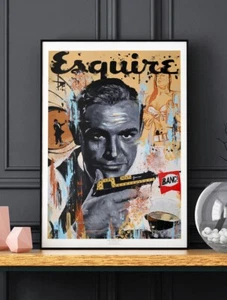 James Bond Sean Connery print - 007 gift Movie Wall Art Artwork poster decor - Picture 1 of 10