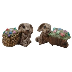 Lote De Colección De 2 Cajas De Baratijas Dee Firmadas Conejitos de Pascua (VER Fotos) - Imagen 1 de 17