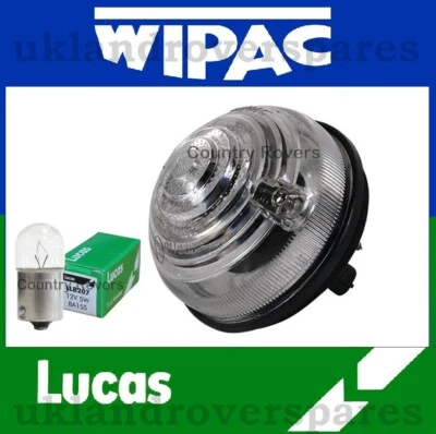 ПЕРЕДНЯЯ БОКОВАЯ ЛАМПА И ЛАМПА LAND ROVER DEFENDER — 1994–2016 300 TDI, TD5, PUMA - Изображение 1 из 4