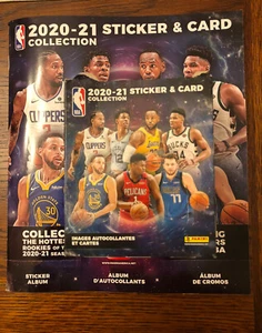 2020-21 Panini NBA Sticker & Card Collection Box 50 Packs Brand New With Book 🏀 - Picture 1 of 12