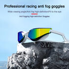 High Definition Waterproof And Anti Fog Adult Swimming Electroplated Goggles _co