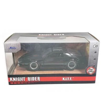 Jada Hollywood Rides: Knight Rider K.I.T.T 1/32 Scale - Image 1 of 4