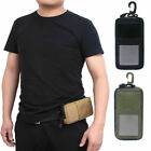 Tactical Mens Wallet Molle Pouch ID Card Phone Bag Coin Purse Waist Pack Nylon