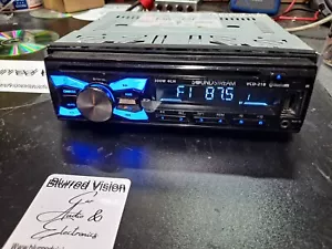 Soundstream VCD-21B Single DIN CD Player w/32GB USB Playback & Bluetooth. - Picture 1 of 5
