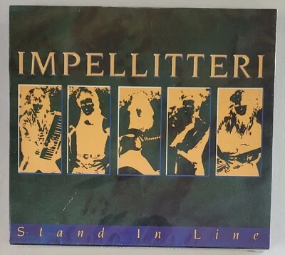 Impellitteri Stand In Line New CD O-Card Brazil Hard Rock Heavy Metal Foto 1 de 2