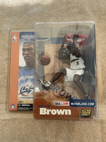 KWAME BROWN MCFARLANE SERIES 2 RARE VARIANT VERSION BRAND NEW NRFP Cover