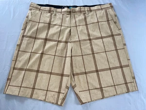 Ocean Pacific OP Flex Lightweight Flat Front Hybrid Chino Shorts. Men's 42, EUC! - Picture 1 of 5