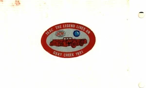 NICE AUSTRALIA JOY COAL MINING STICKER # 1253 - Bild 1 von 1