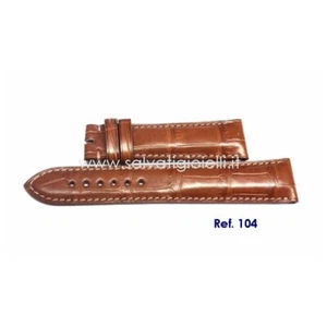 Eberhard cinturino coccodrillo marrone 21mm RIF. 104 TAZIO NUVOLARI 31036 31038 - Foto 1 di 6