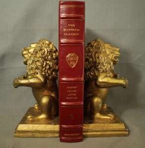 The Harvard Classics Scientific Papers red leather Easton Press Millennium ed. - Picture 1 of 4